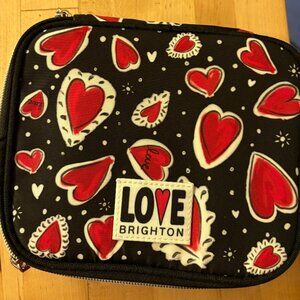 Brighton zippered jewelry case